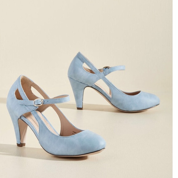 Modcloth Shoes - Modcloth Mary Jane Heels